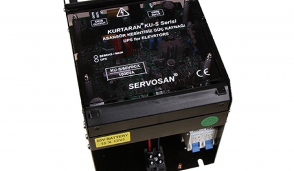 60VDCX-1000VA Special UPSs for Elevator
