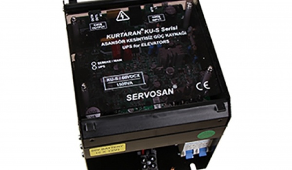 60VDCX-1500VA Special UPSs for Elevator