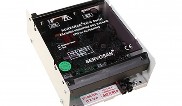 60VDCX 1500VA Card Type Model